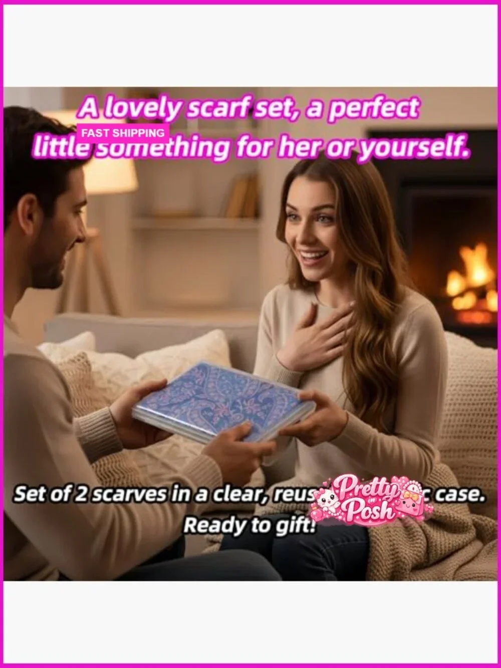 Silk Feeling Satin Head Scarf - 35